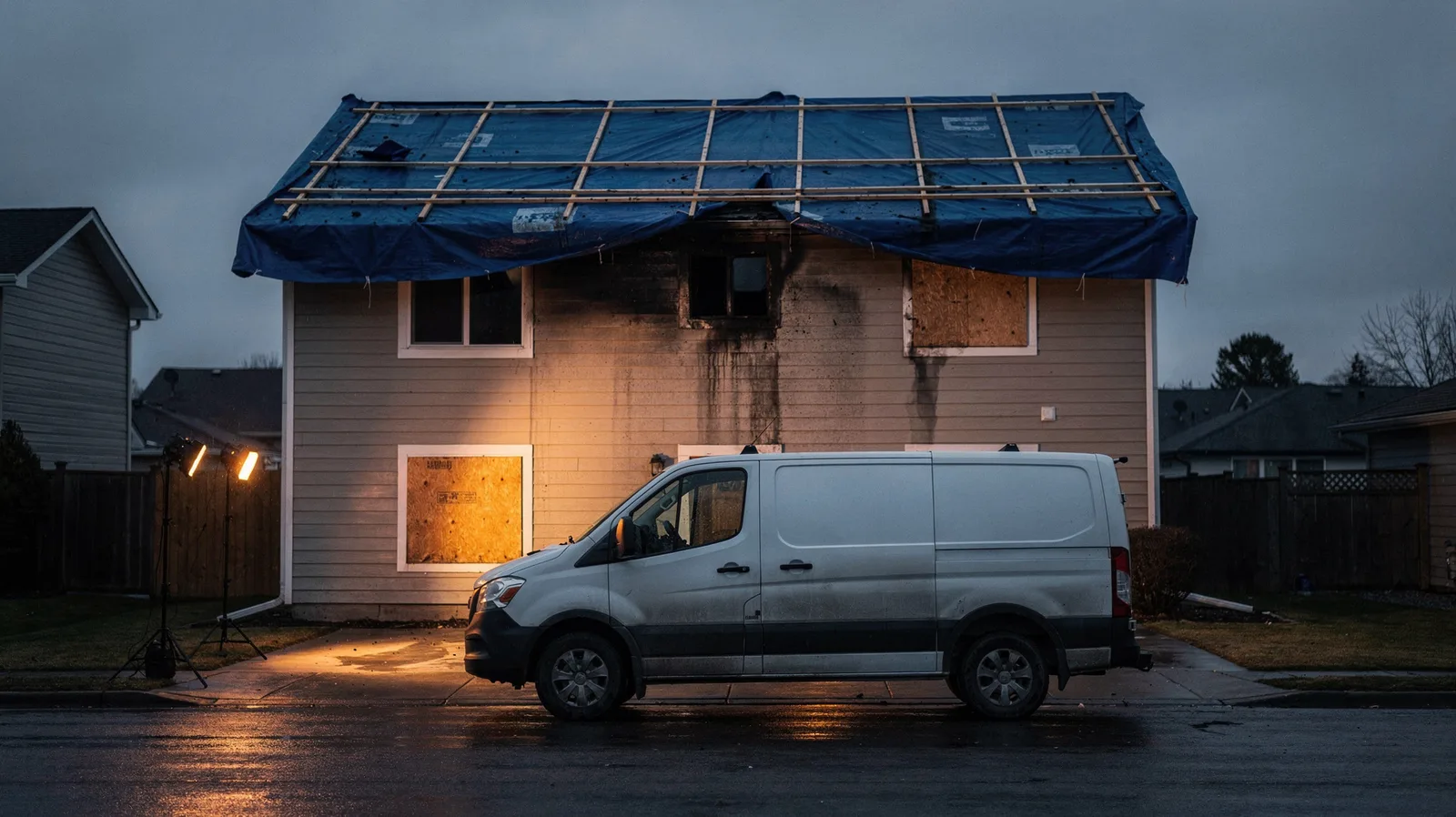Fire Damage Restoration in Mendon, IL near me